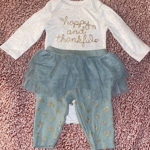 2 piece 3 month outfit
